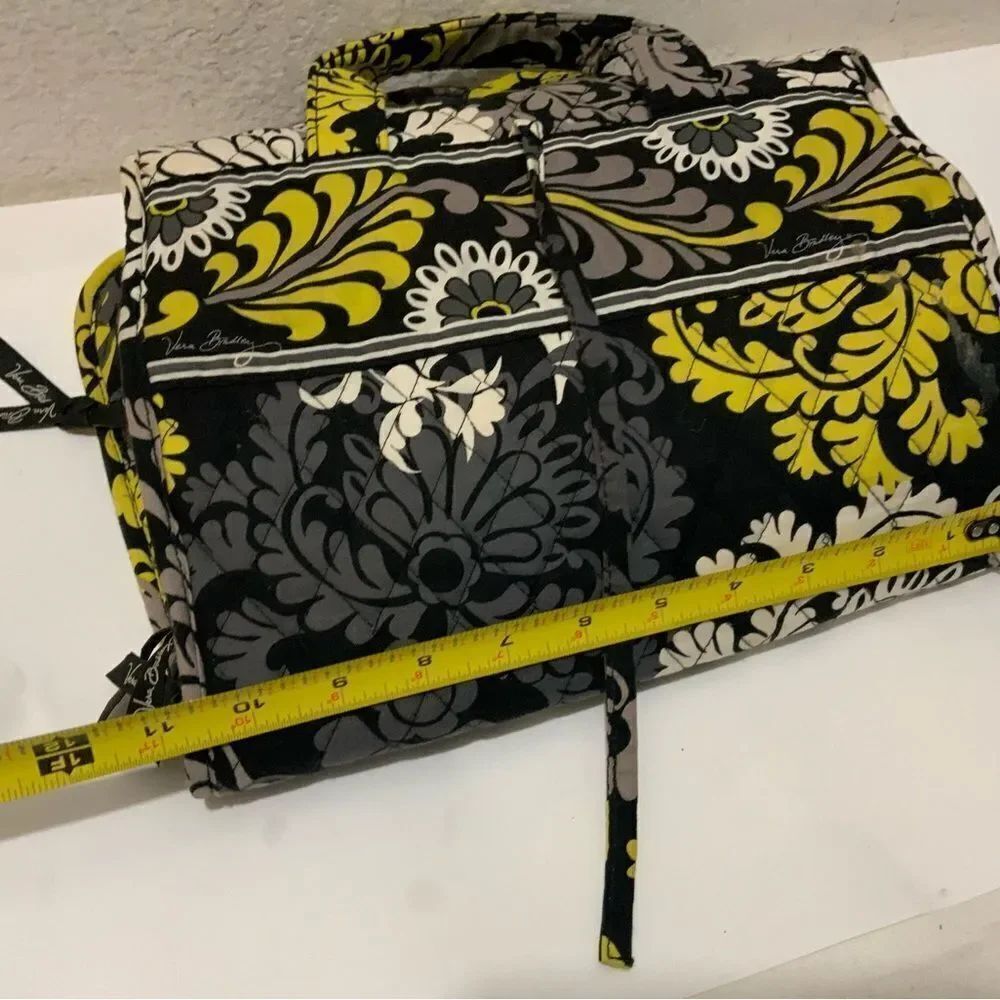 Vera Bradley Hanging Travel Make-up bag - Picture 7 of 8